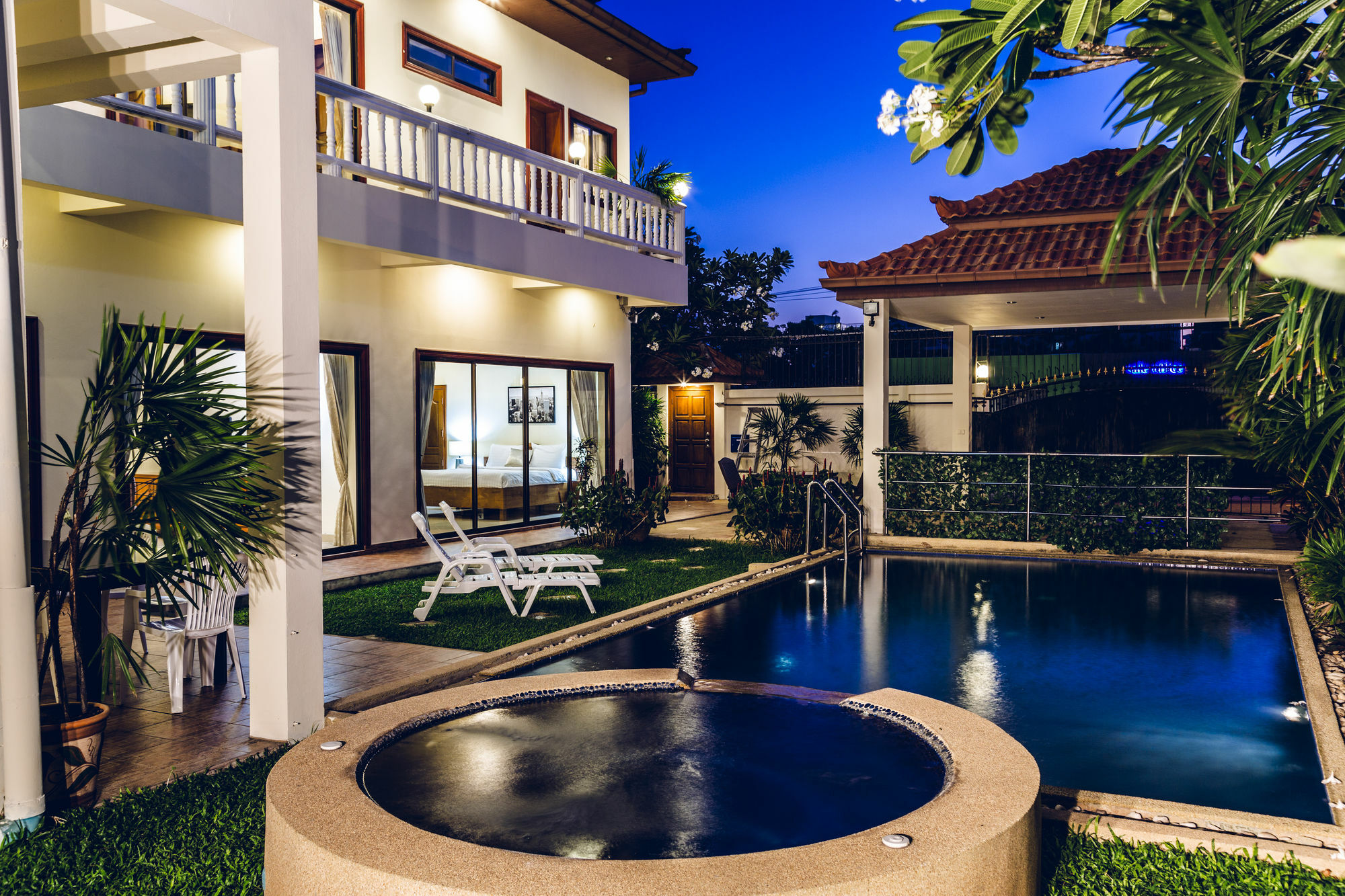 Pattaya Holiday Villas Bang Lamung Esterno foto