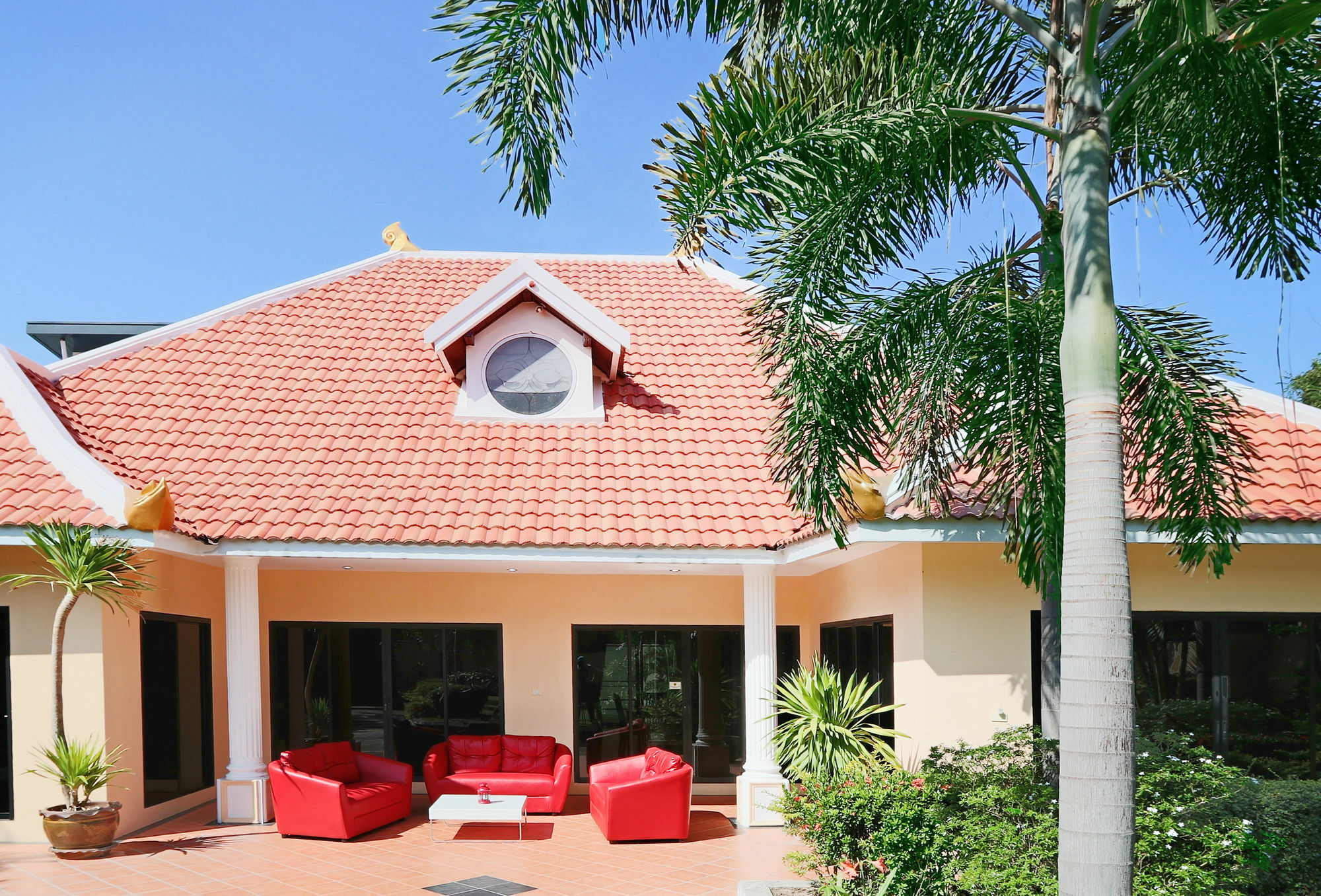 Pattaya Holiday Villas Bang Lamung Esterno foto