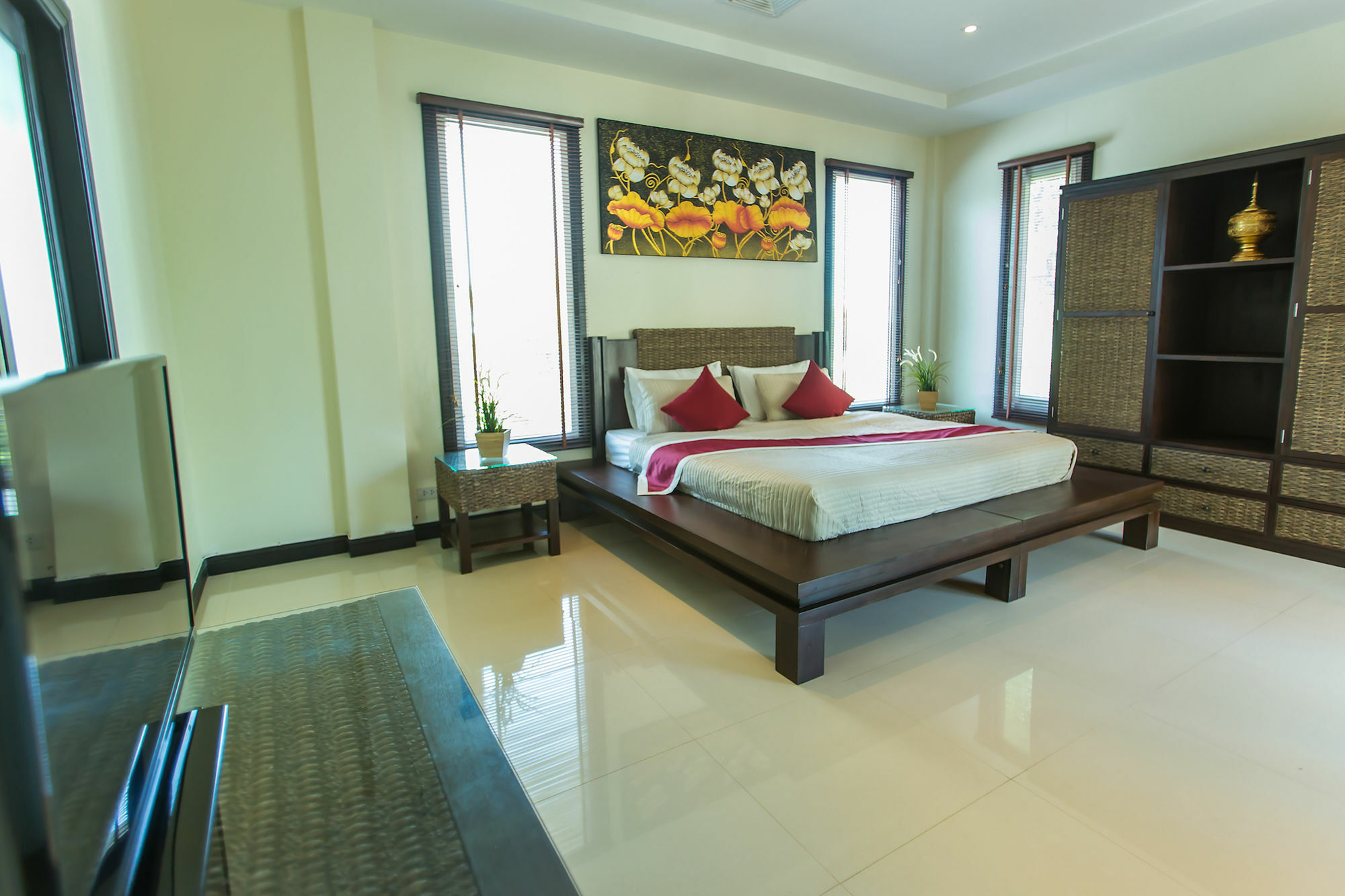 Pattaya Holiday Villas Bang Lamung Esterno foto
