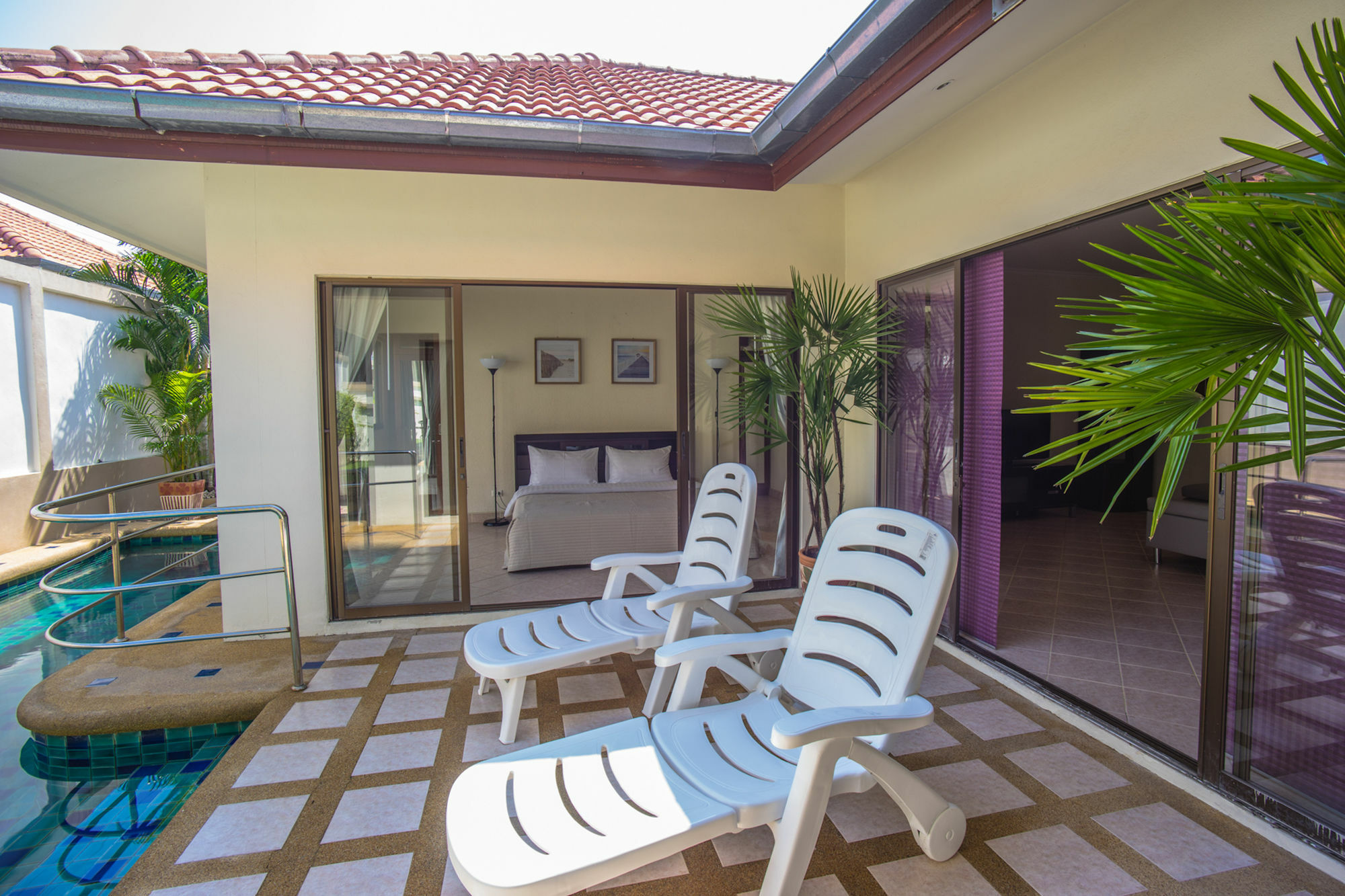 Pattaya Holiday Villas Bang Lamung Esterno foto