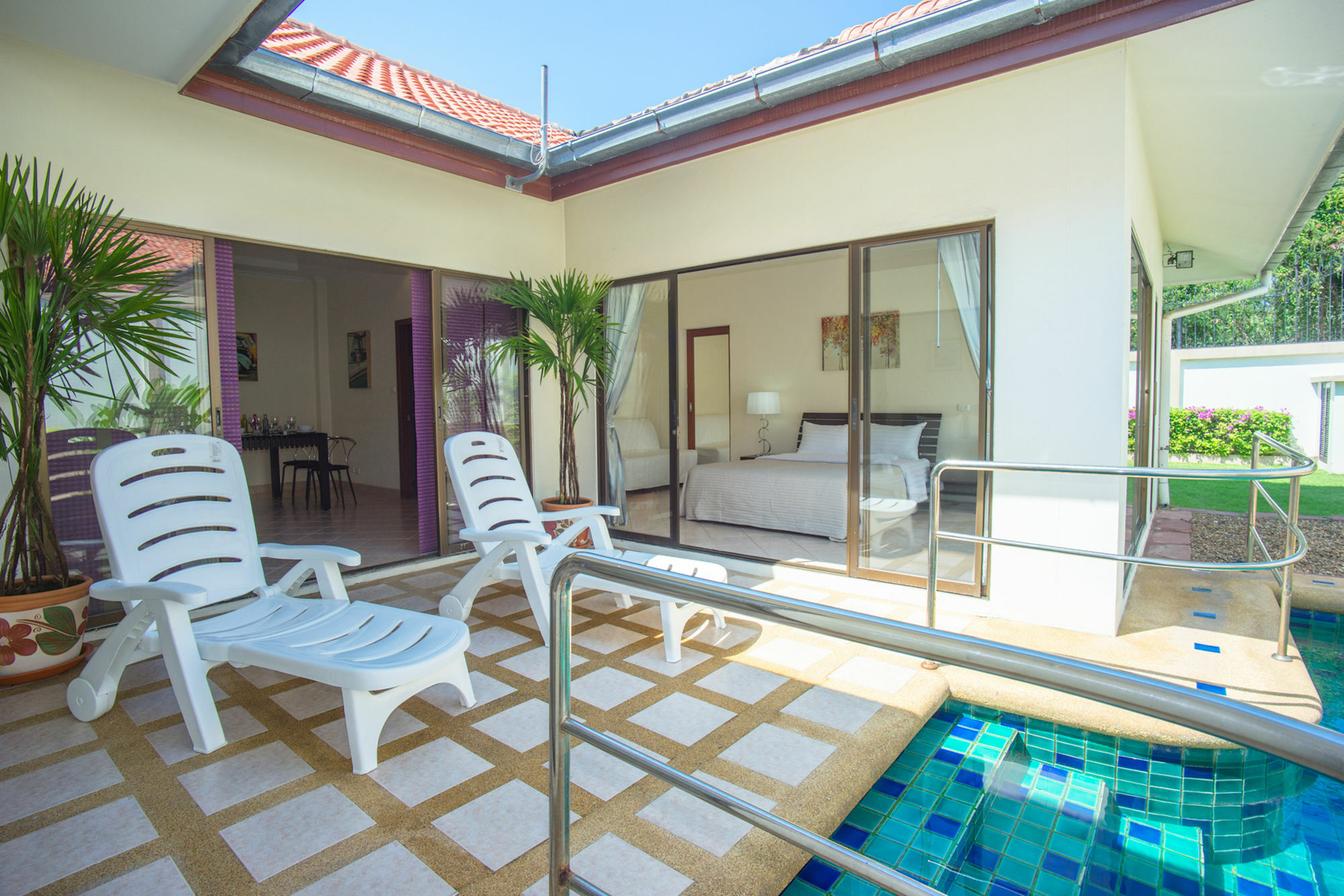 Pattaya Holiday Villas Bang Lamung Esterno foto