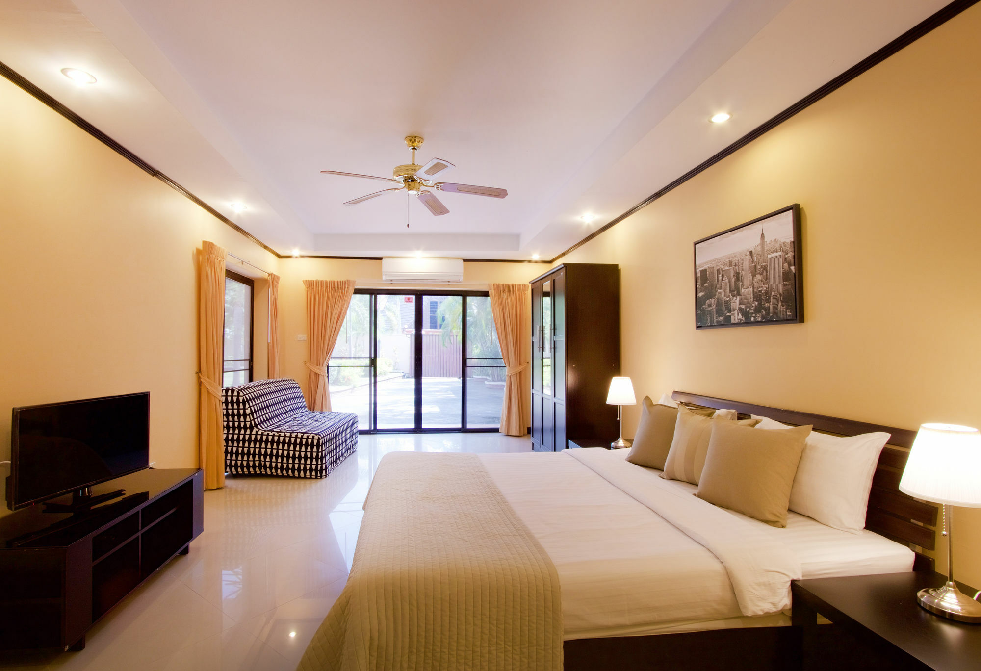 Pattaya Holiday Villas Bang Lamung Esterno foto