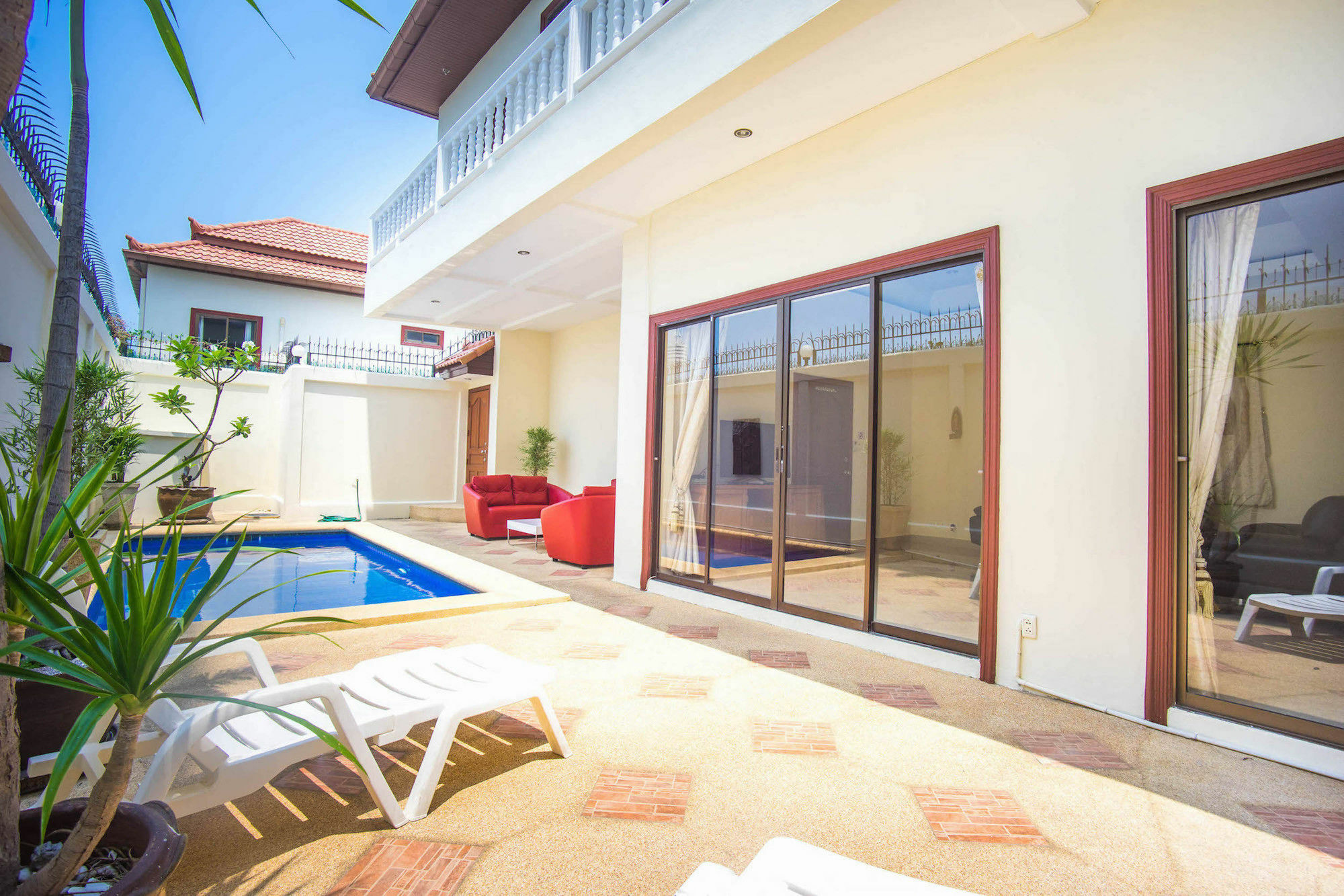 Pattaya Holiday Villas Bang Lamung Esterno foto