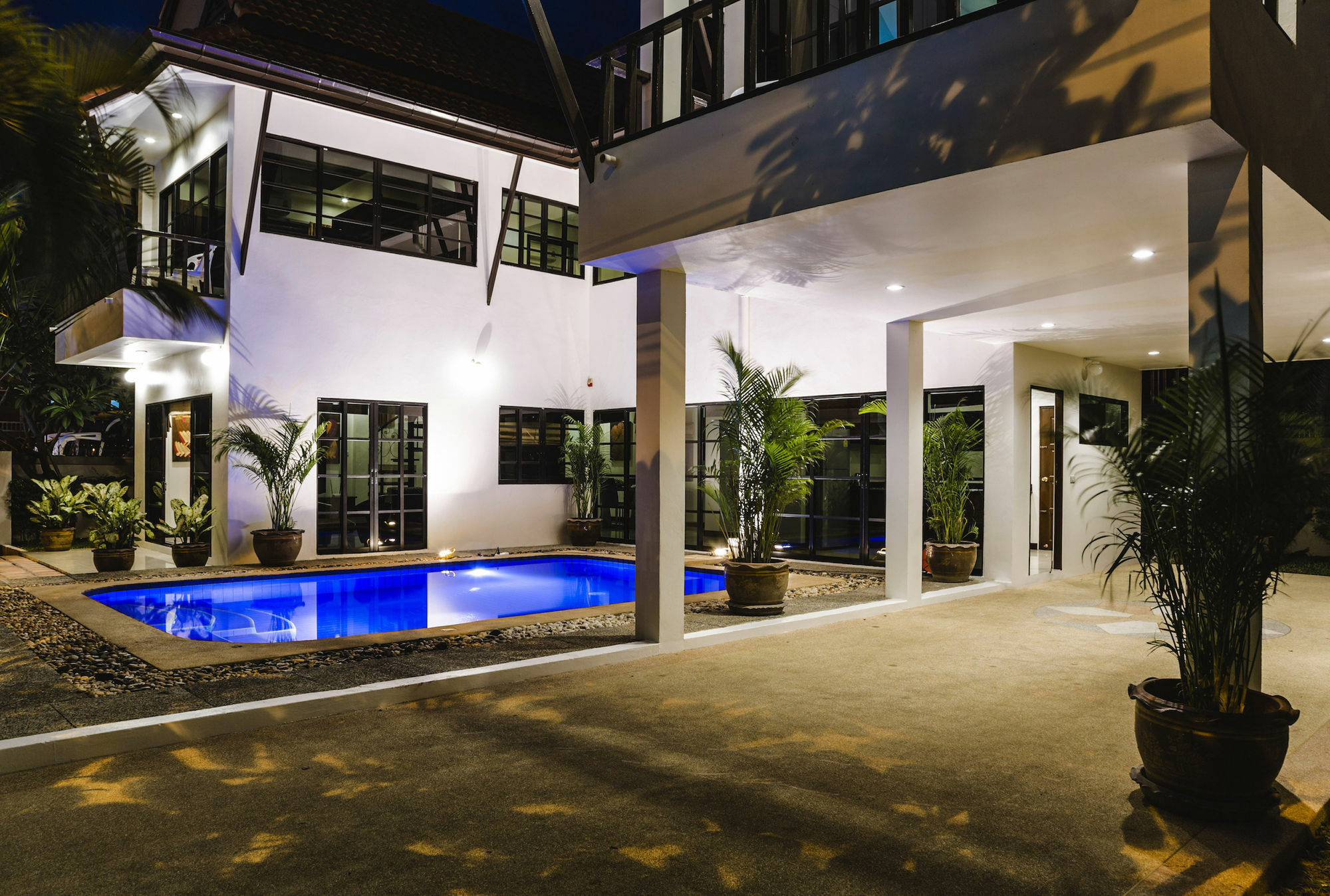 Pattaya Holiday Villas Bang Lamung Esterno foto