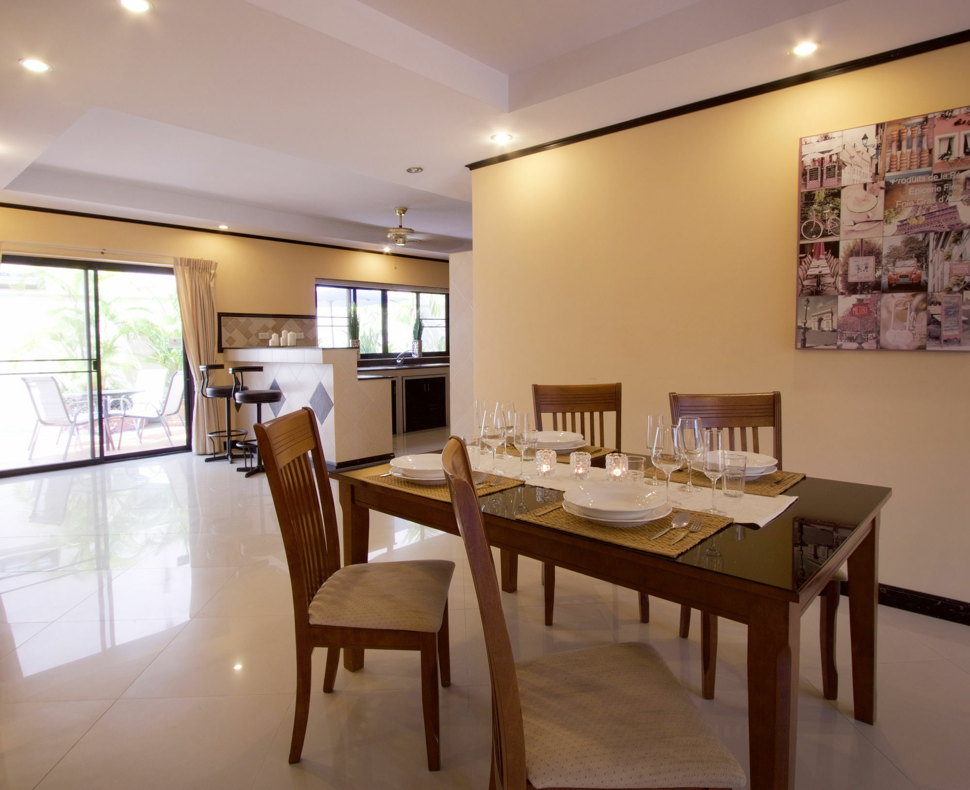 Pattaya Holiday Villas Bang Lamung Esterno foto