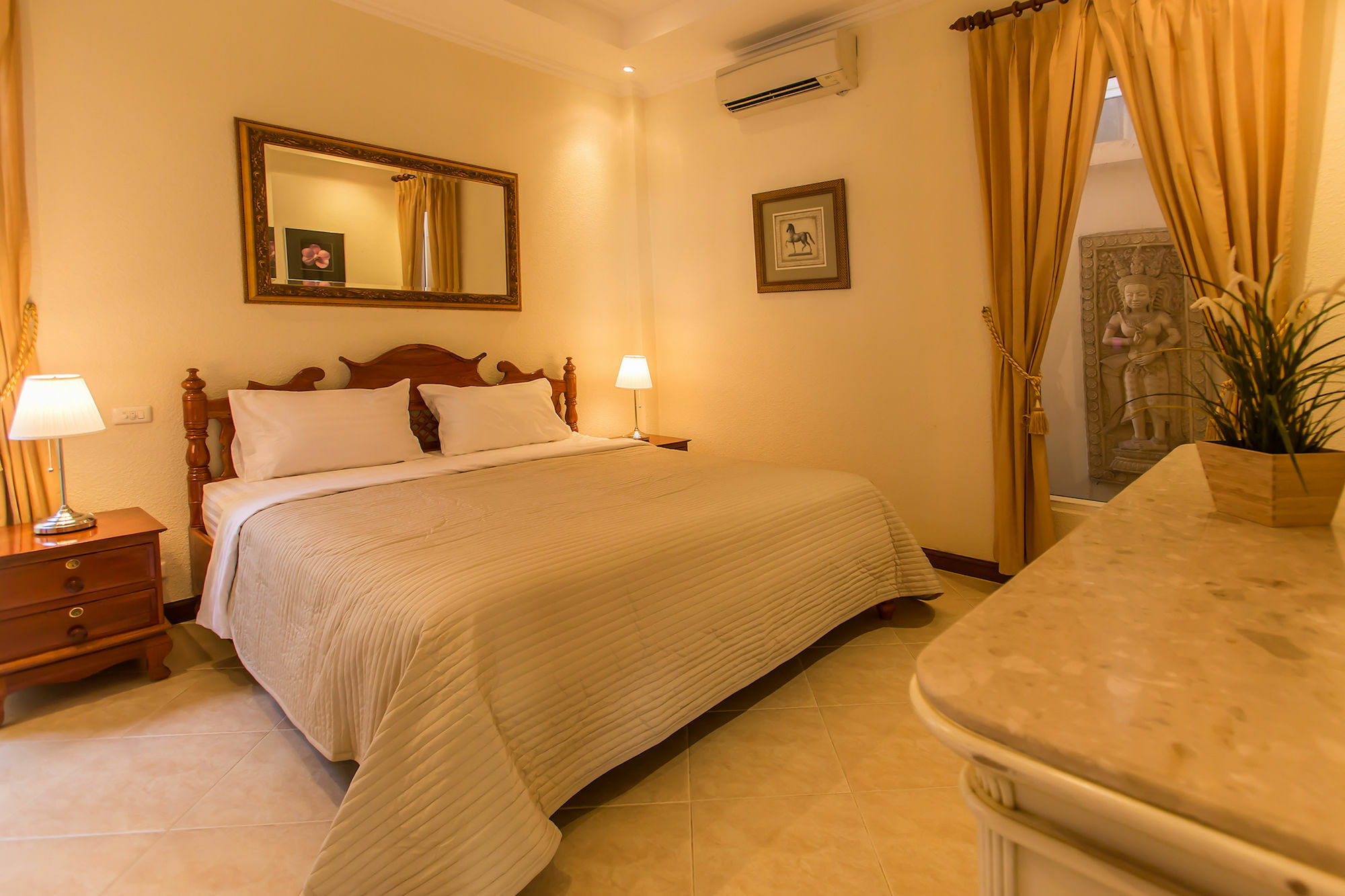 Pattaya Holiday Villas Bang Lamung Esterno foto