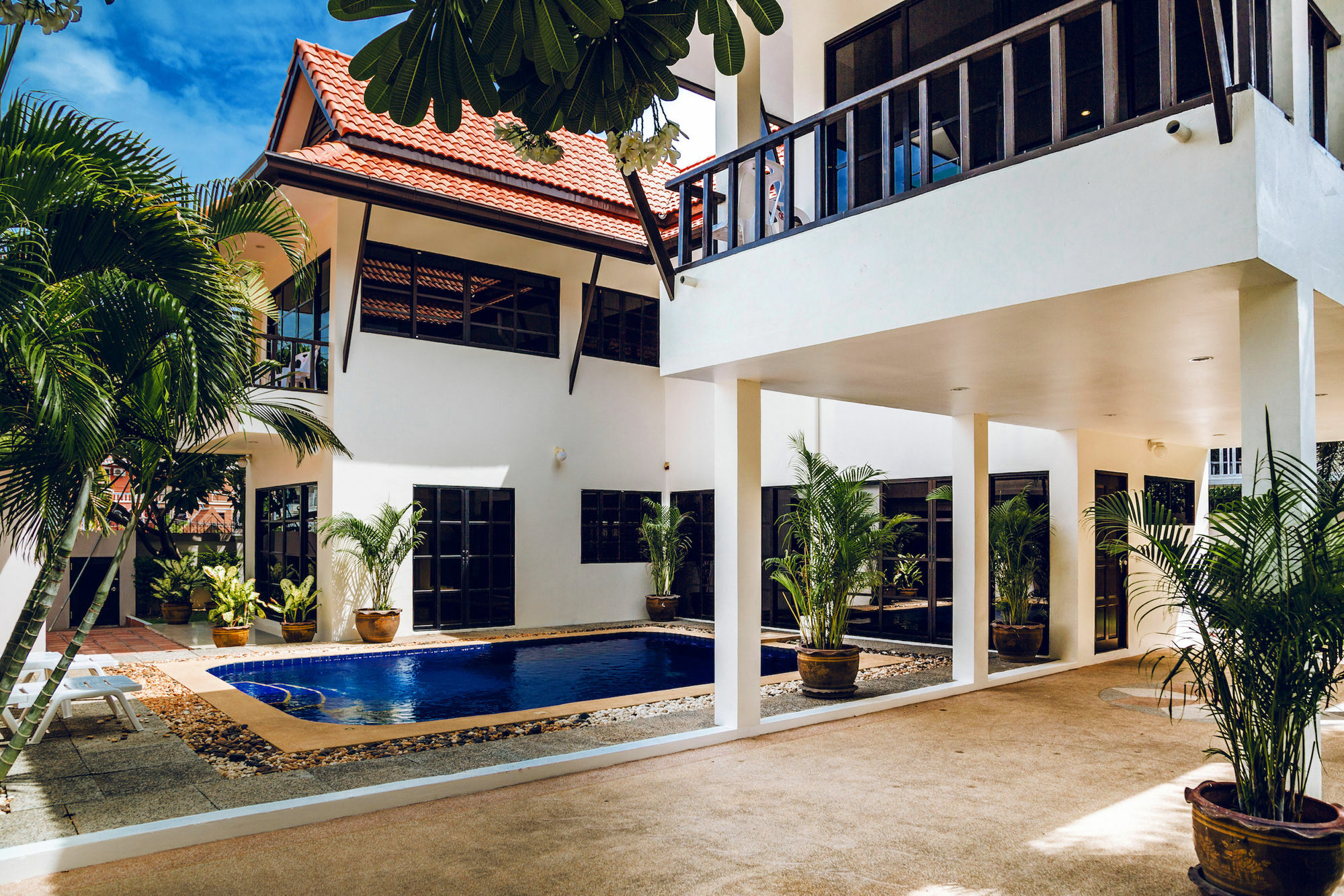 Pattaya Holiday Villas Bang Lamung Esterno foto