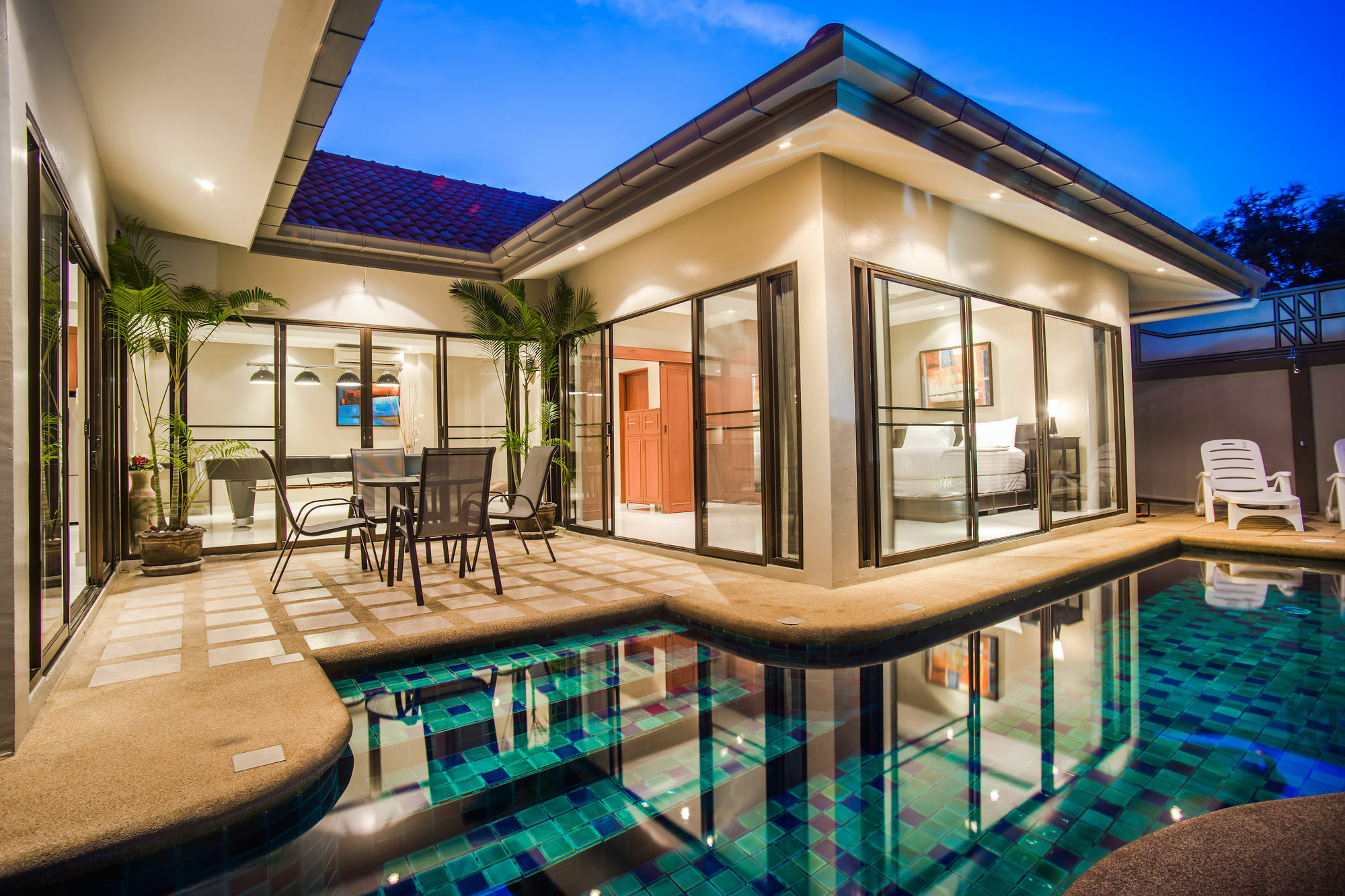 Pattaya Holiday Villas Bang Lamung Esterno foto