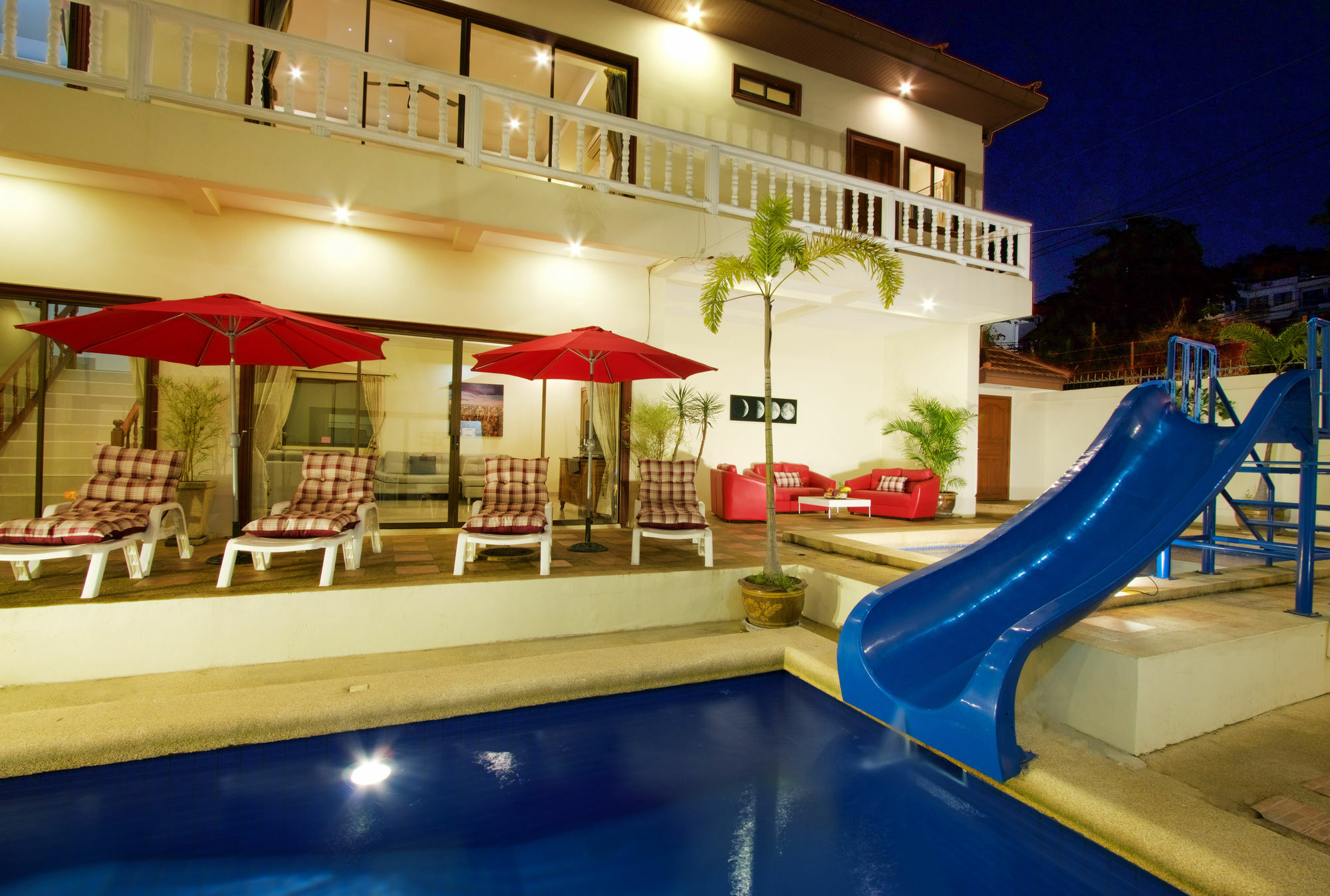Pattaya Holiday Villas Bang Lamung Esterno foto