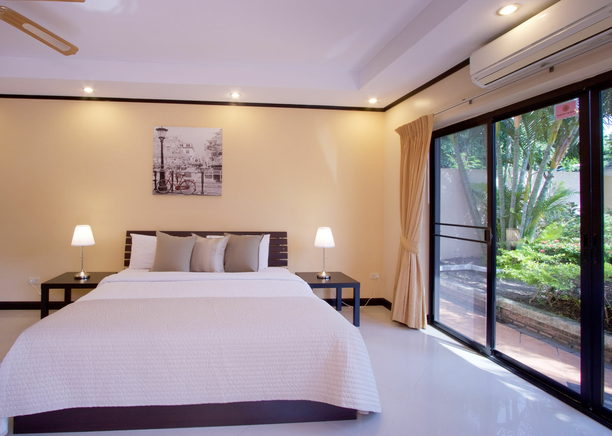 Pattaya Holiday Villas Bang Lamung Esterno foto