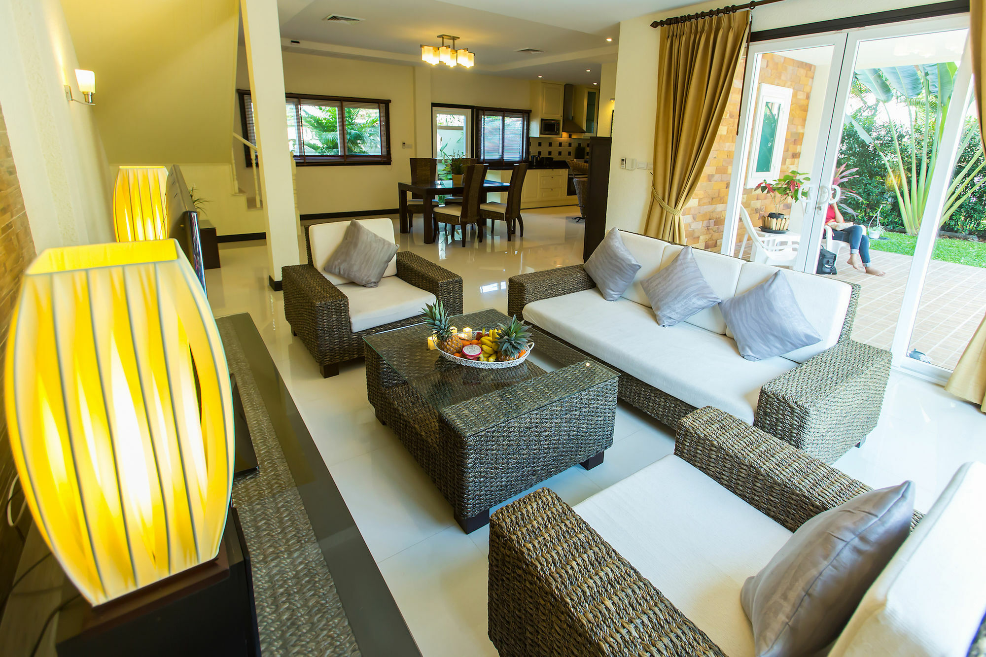 Pattaya Holiday Villas Bang Lamung Esterno foto