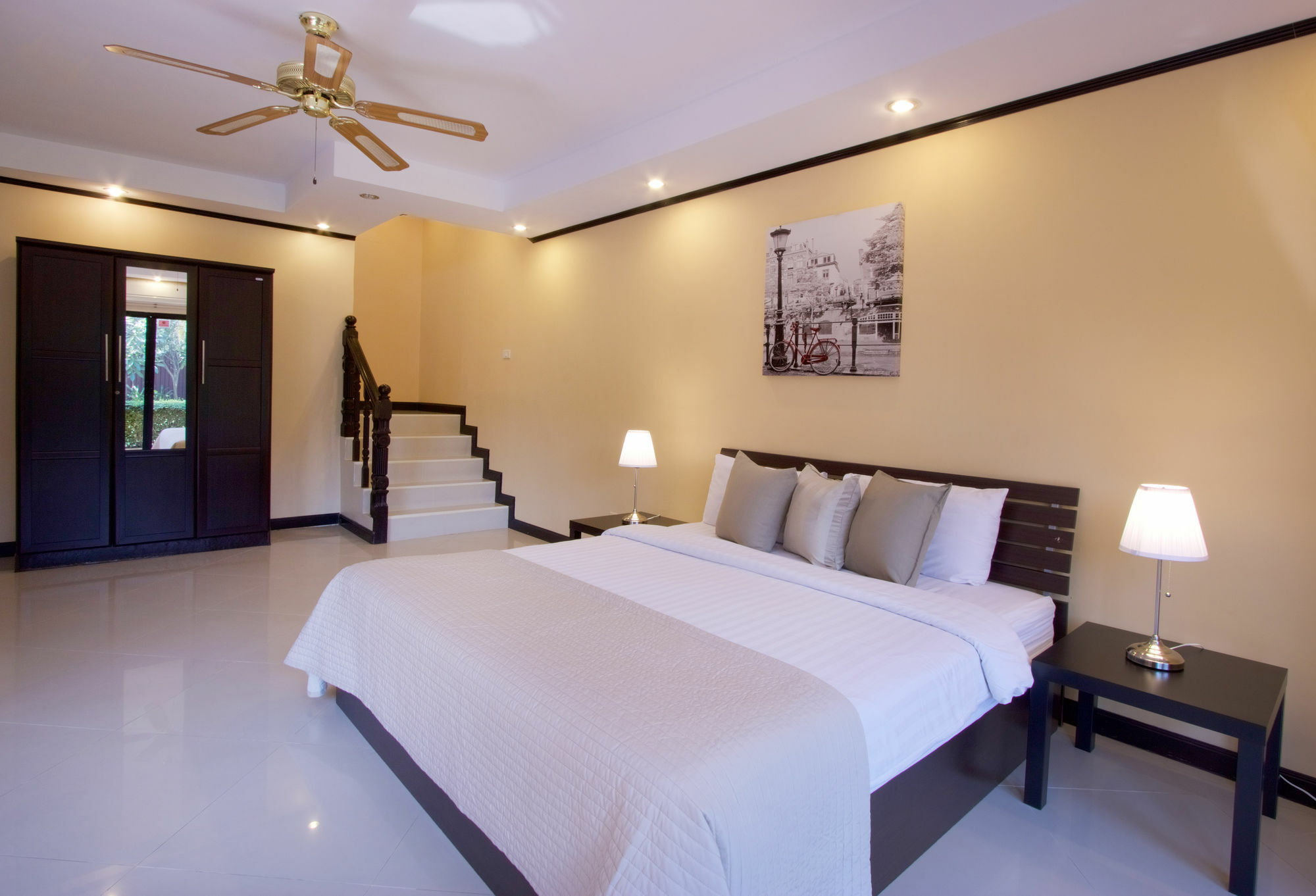 Pattaya Holiday Villas Bang Lamung Esterno foto