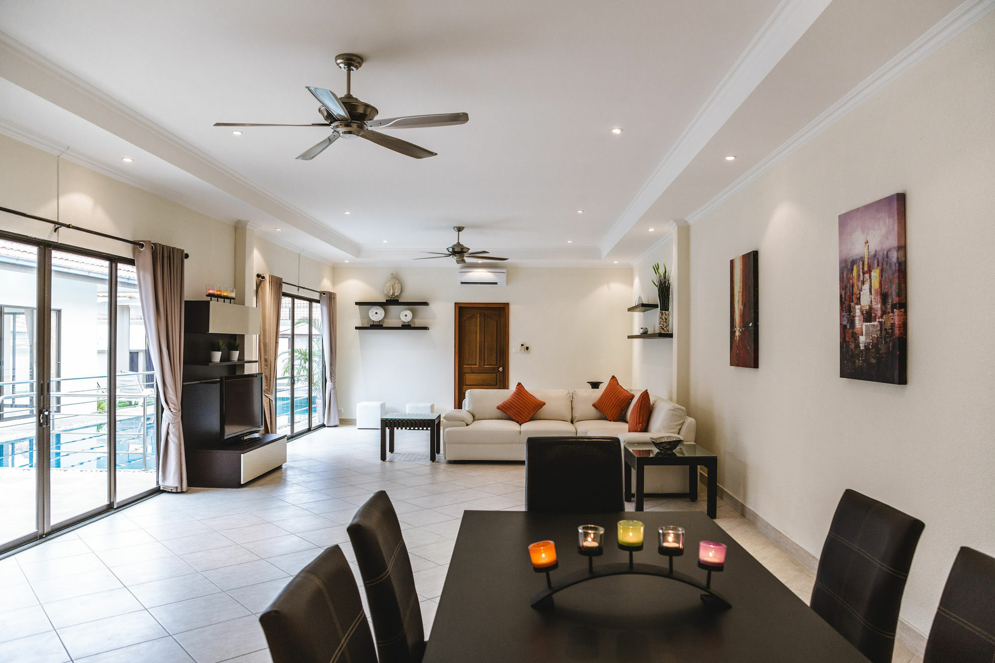 Pattaya Holiday Villas Bang Lamung Esterno foto
