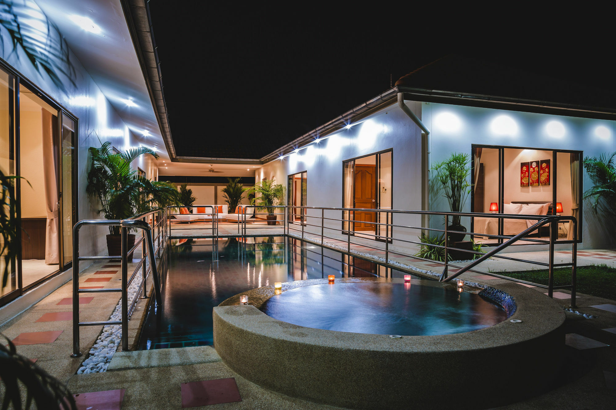 Pattaya Holiday Villas Bang Lamung Esterno foto