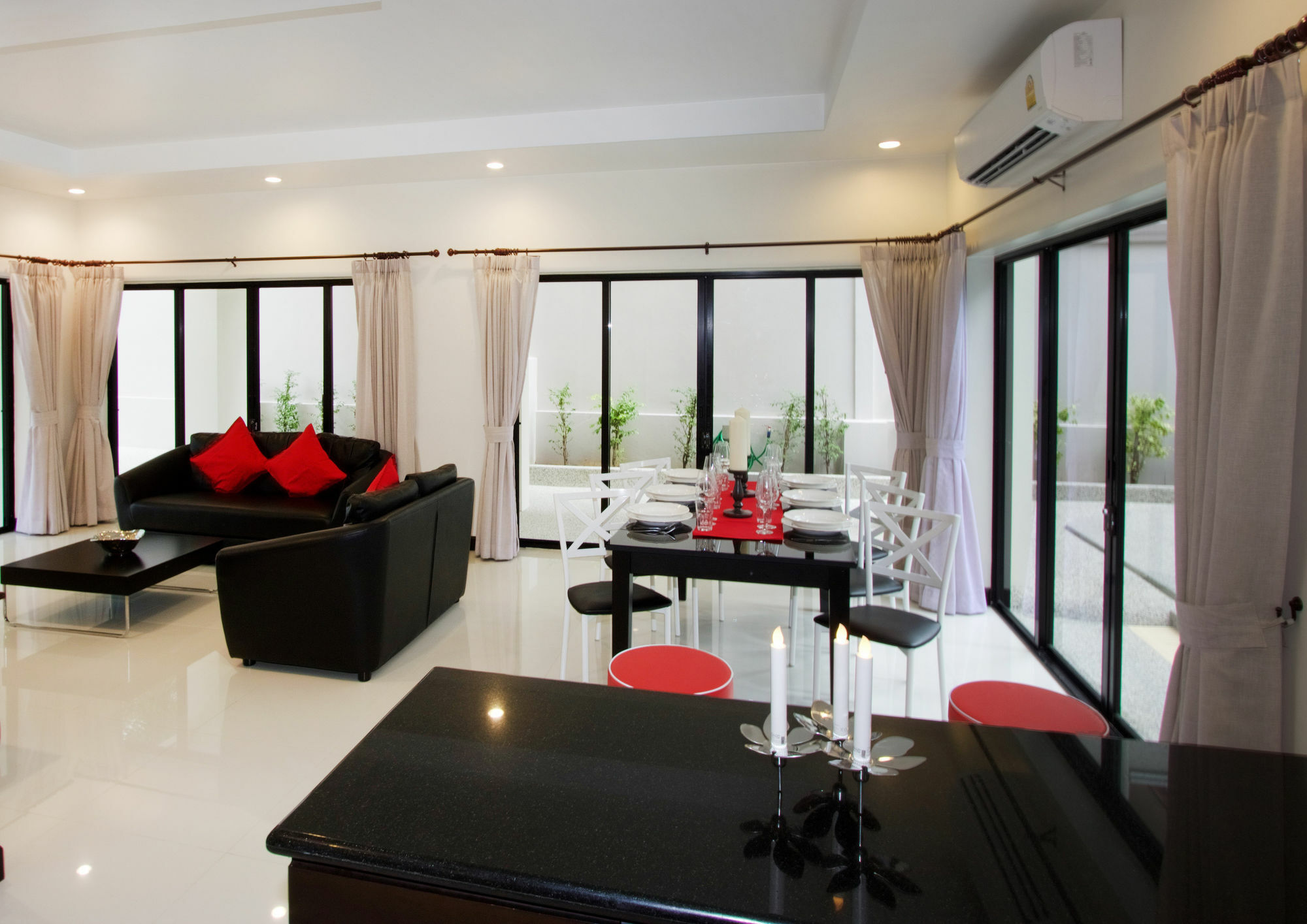 Pattaya Holiday Villas Bang Lamung Esterno foto