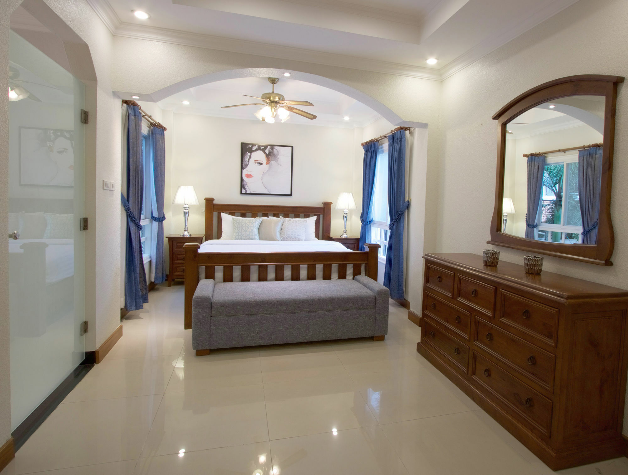 Pattaya Holiday Villas Bang Lamung Esterno foto