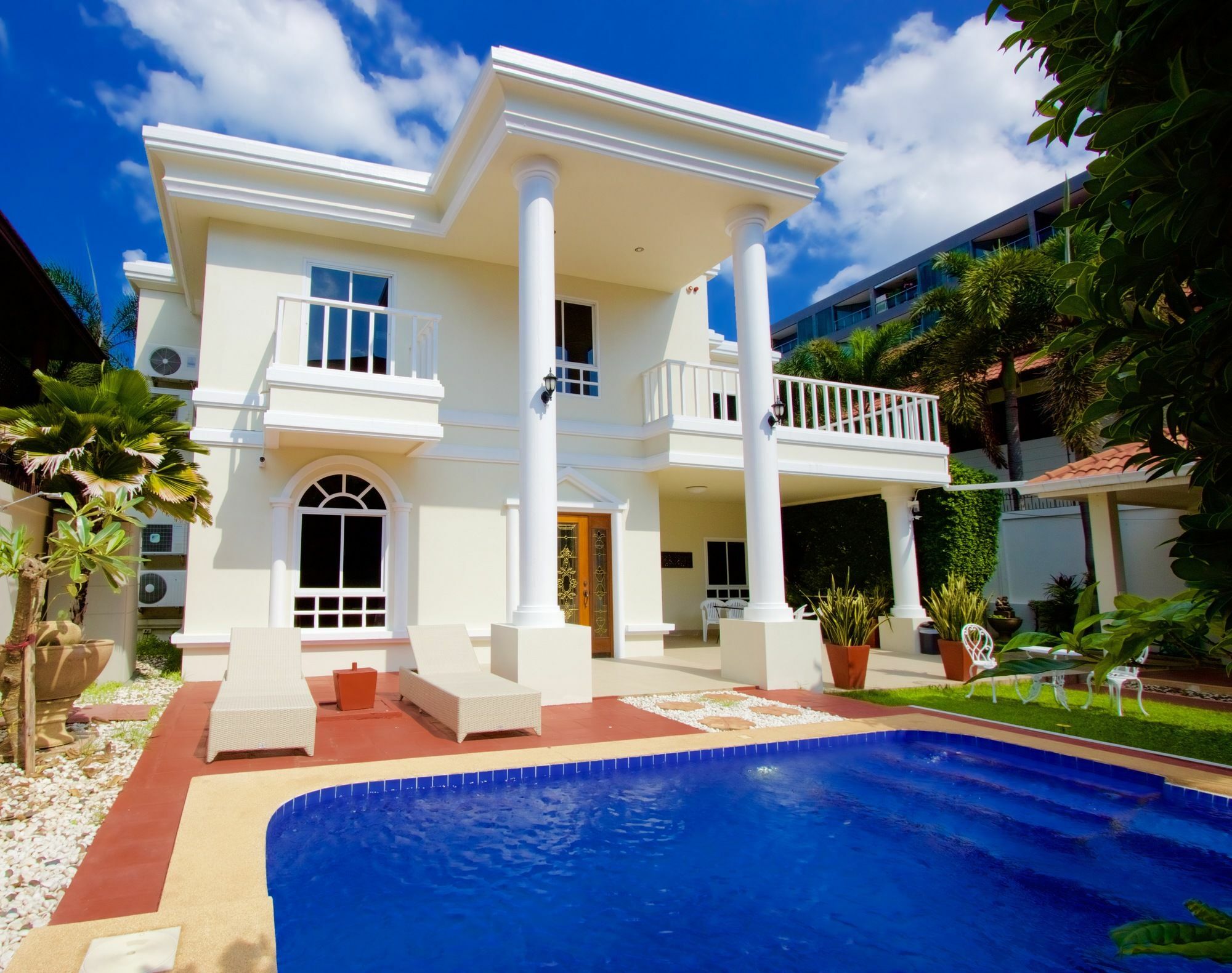 Pattaya Holiday Villas Bang Lamung Esterno foto
